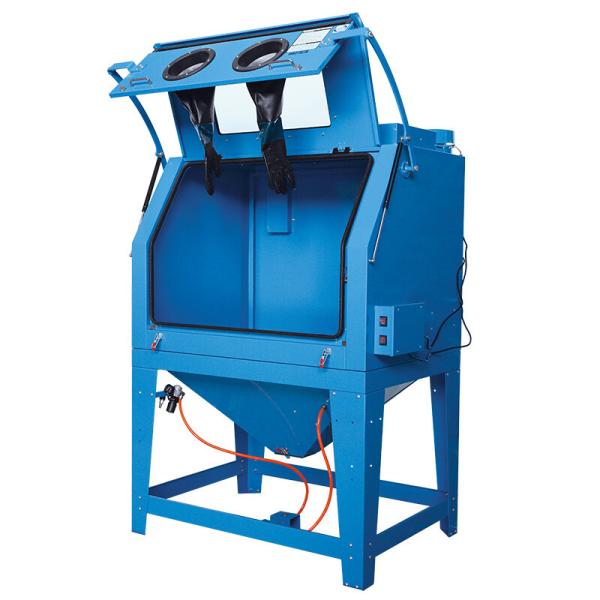 Sandstrahlkabine Typ 990l mit Absaugung